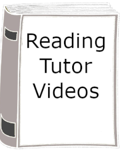 Link to Reading Tutor Resources